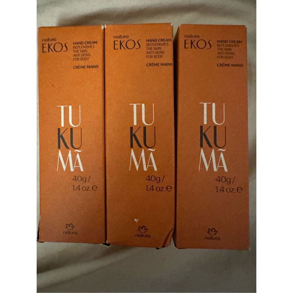 Natura Brasil Tukumã Hand Cream bundle